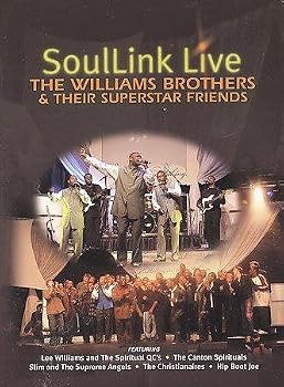 DVD SoulLink Live: The Williams Brothers & Their Superstar Friends [DVD] Book