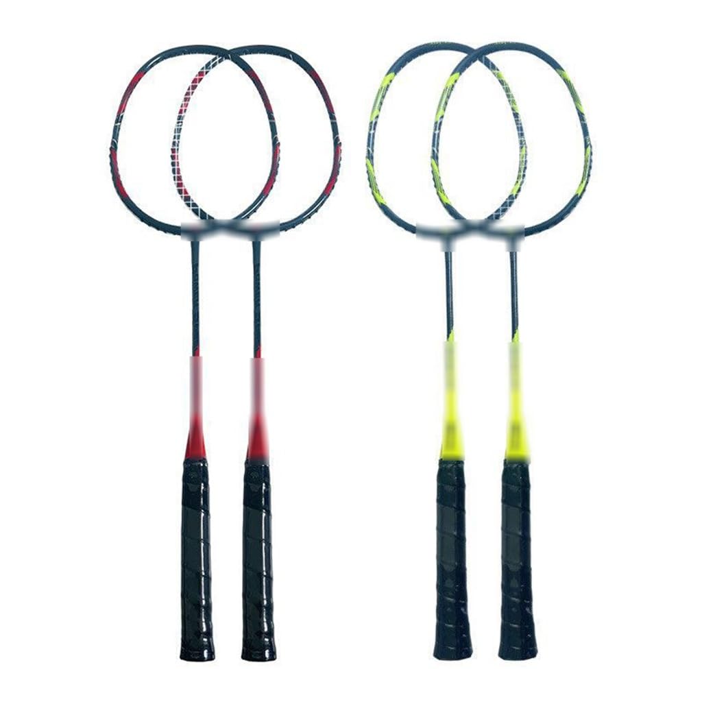 Light Badminton Racket Aluminium Alloy -piece Racket Adult Sports Set