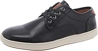 Steve Madden Men's Fenta Low-Top Fashion Sneakers - Stylish Lace-Up Shoes with Rubber Outsole & Textile Comfort