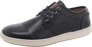 Steve Madden Men's Fenta Low-Top Fashion Sneakers - Stylish Lace-Up Shoes with Rubber Outsole & Textile Comfort