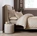 Pinzon Paris Printed Duvet Set - Full/Queen, Eggshell