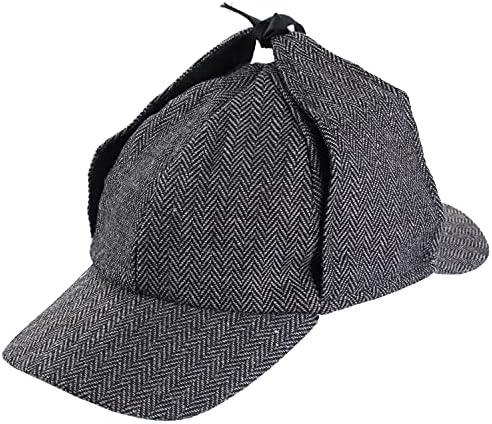 Sherlock Holmes Hat - Detective Hat 