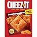 Cheez-It Baked Snack Crackers, Lunch Snacks, Smoked Cheddar, 12.4oz Box (1 Box)