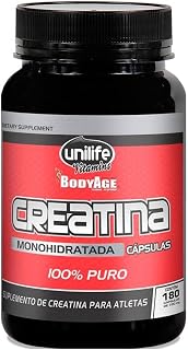 Creatina ATP monohidratada - 180 cápsulas