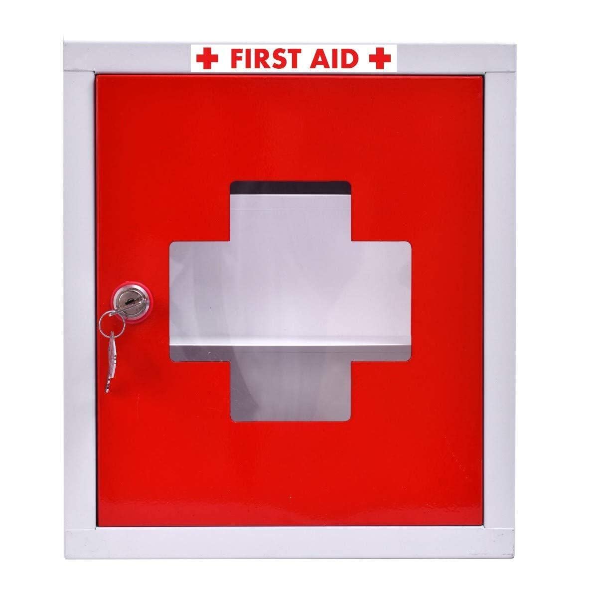 Kit de primeros auxilios de emergencia/caja médica de emergencia/caja de primeros auxilios para el hogar, la escuela