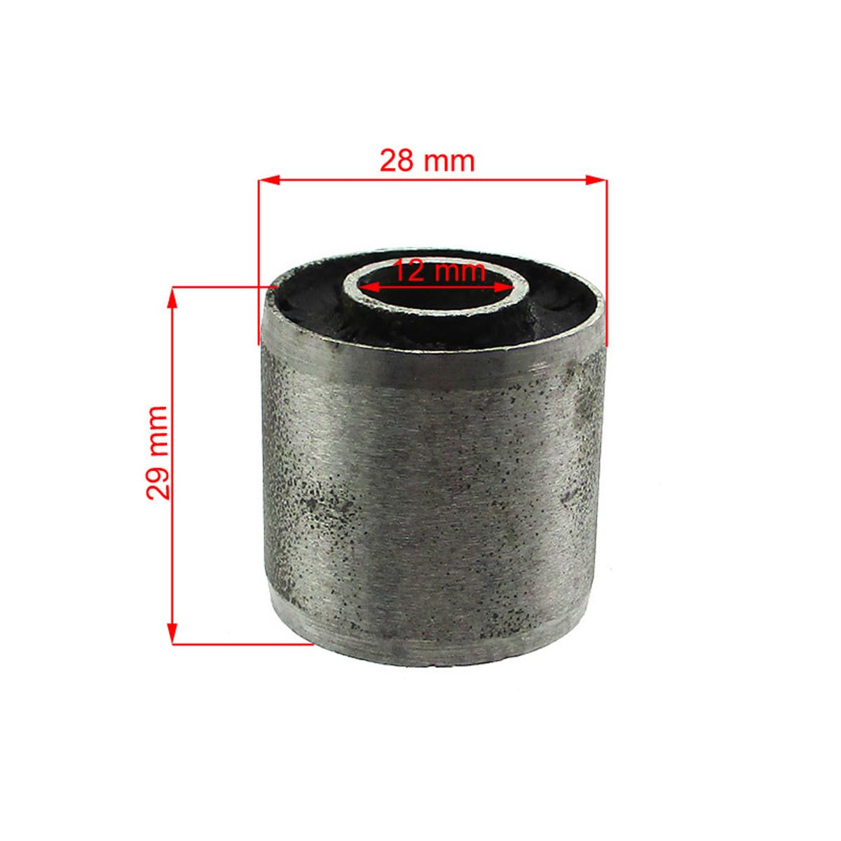 Ricambi HMParts HMParts: Boccole E Cuscinetti Per Braccio A A Di Quad, ATV E Pit Bike - Ricambio Silenziatore 10/23/42 Cuscinetti Per Sospensioni Quad - Foto 6