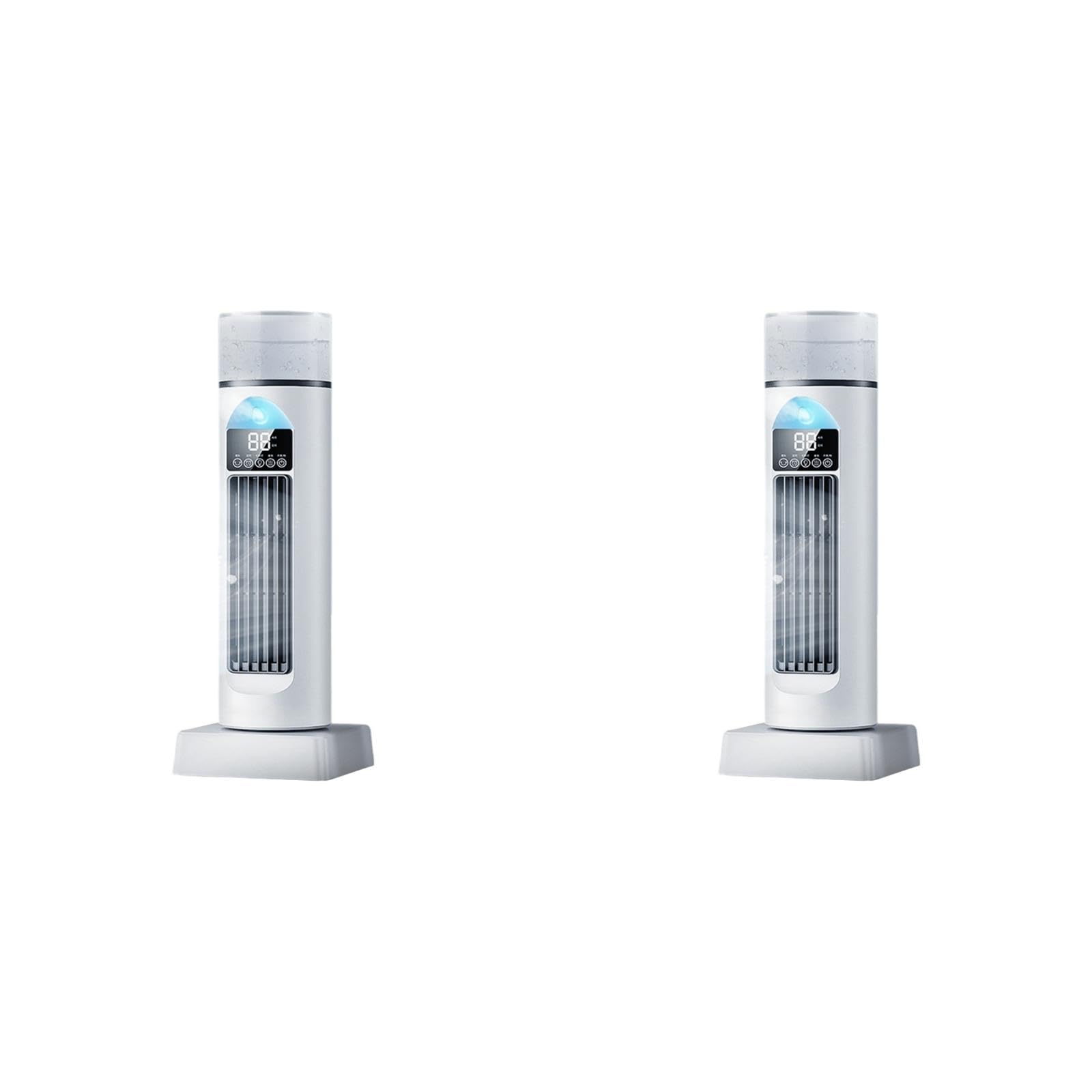 Portable Air Conditioner Air Conditioning Unit Portable Quiet 3 In 1 Tower Ac Airs Conditioner 3 Speeds 24H Timer, Remote, Portables Airs Conditioning Unit For Home And Office