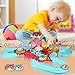 Hamster Track Toys for 5 Years Old Girl Gift,Pets Set Toys for 3 4 5 6 7 Years Old Girls Birthday Gifts