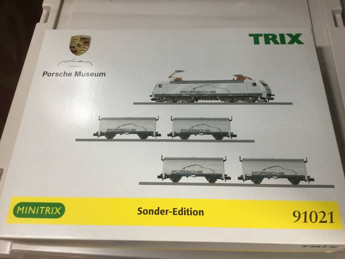 Amazon.co.jp: MINITRIX 91021. Wonder-Edition PORCHE MUSEUM : おもちゃ