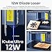 Imagen de SCULPFUN iCube Ultra 12 W Grabado láser