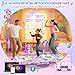 Extra Large Dance Mat for Kids, Rechargeable Bluetooth Dance Mats Toy with Light-up 12 for Girls, Kids Dance Pad Challenge Games Christmas Birthday Gifts Ideas for Kid Ages 3-12