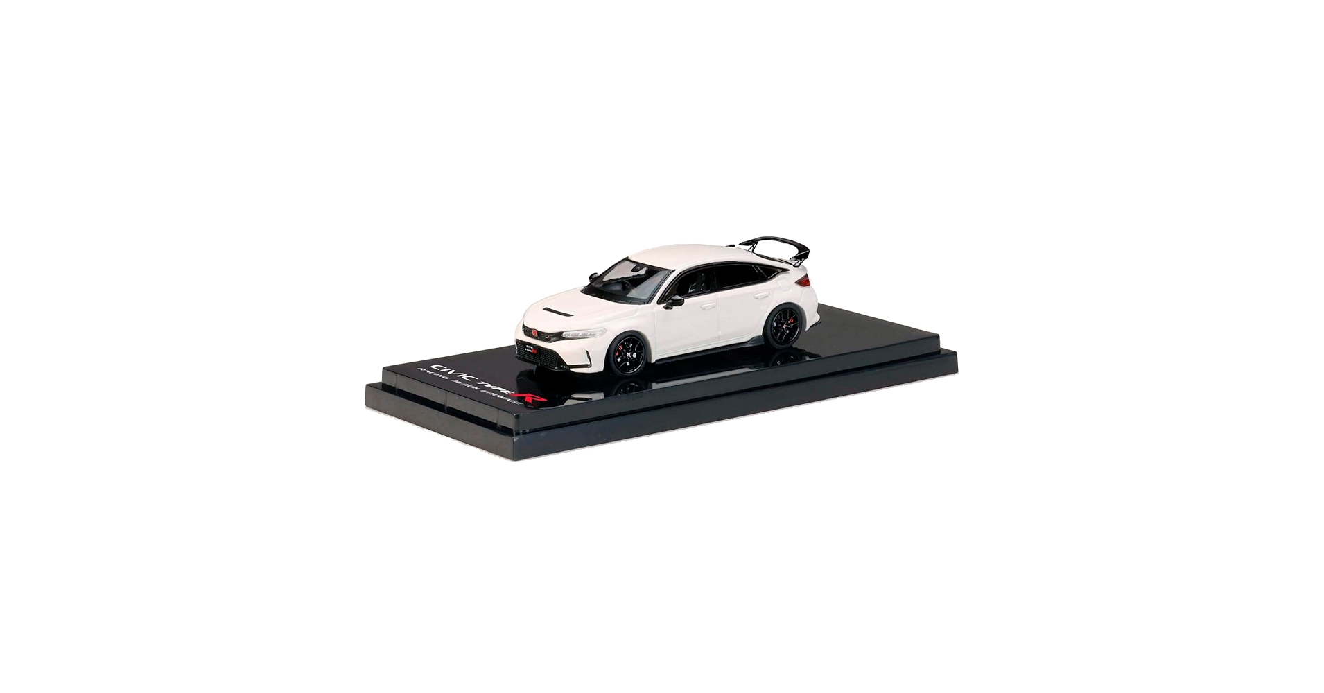 ホビージャパン　Civic 1/64ミニカー 2台セット Amazon | ホビージャパン HJ64 1/64 ホンダ CIVIC TYPE R (FL5