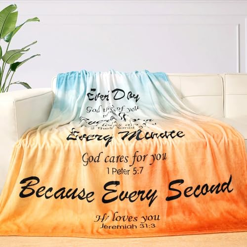 Bible-Blanket-Christian-Sympathy-Blanket-Inspirational-Gifts-for-Women-God-Loves-You-Everyday-Blessed-Soft-Throw-Blanket-Religious-Gifts-for-Women-for-Praying-Faith-Men-Woman-60×80 Bible Blanket Christian Sympathy Blanket Inspirational Gifts for Women God Loves You Everyday Blessed Soft Throw Blanket Religious Gifts for Women for Praying Faith Men Woman 60×80