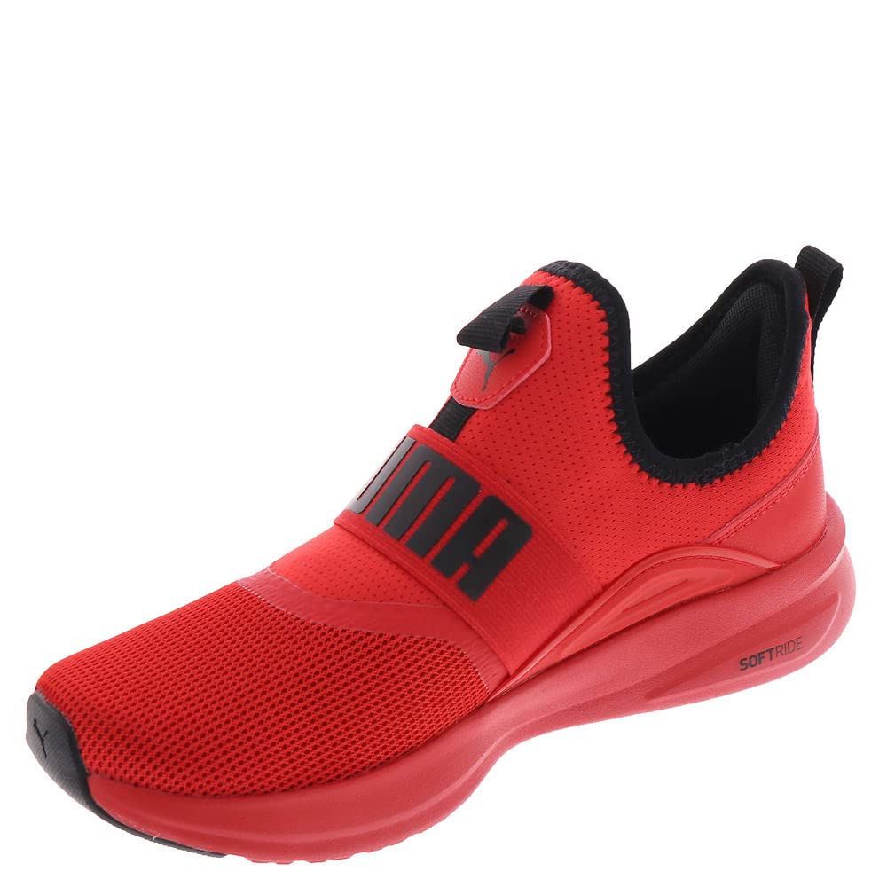 PUMAUnisex-Child Soft Enzo Evo Slip on Sneaker