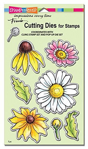 Stampendous DCS5082 Daisy Mix Die Cut Set cover