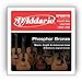 D'Addario Acoustic Bass Guitar Strings - Acoustic Bass Strings - Phosphor Bronze - EPBB170 - Acoustic Bass Guitar 4 String Set - ‎45-100 Gauge - 1 Pack