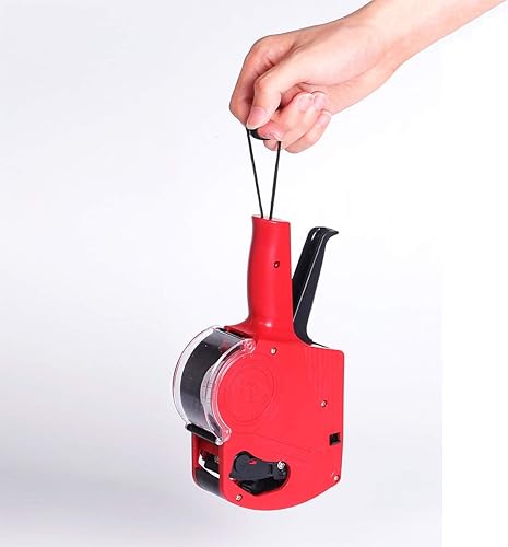 Miniatura 5 de Kit de máquina etiquetadora de precios Rojo