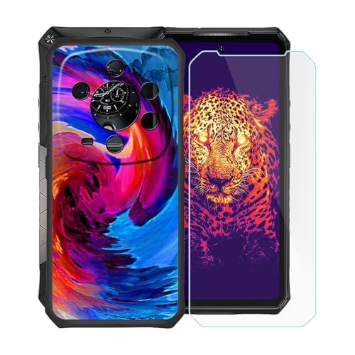 Étui Ulefone Armor 28 Ultra pour chantiers et activités outdoor avec verre trempé