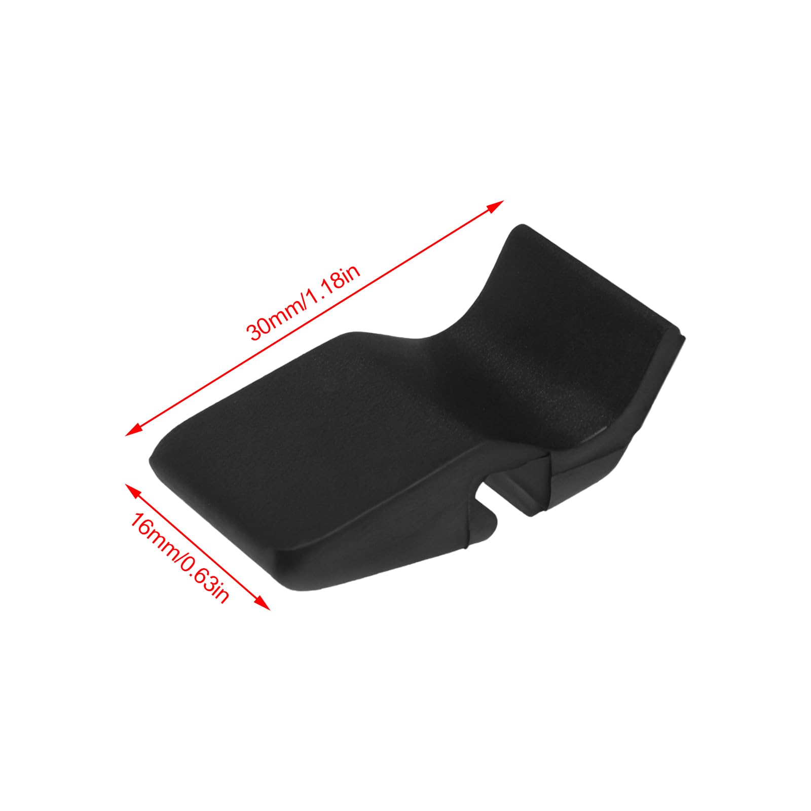 ECSiNG 4 szt. Klips do obudowy filtra powietrza samochodowego zacisk do obudowy 17219P65000 klips do obudowy filtra powietrza kompatybilny z Honda Accord 2018-2020 kompatybilny z Honda Jazz 2007-2020