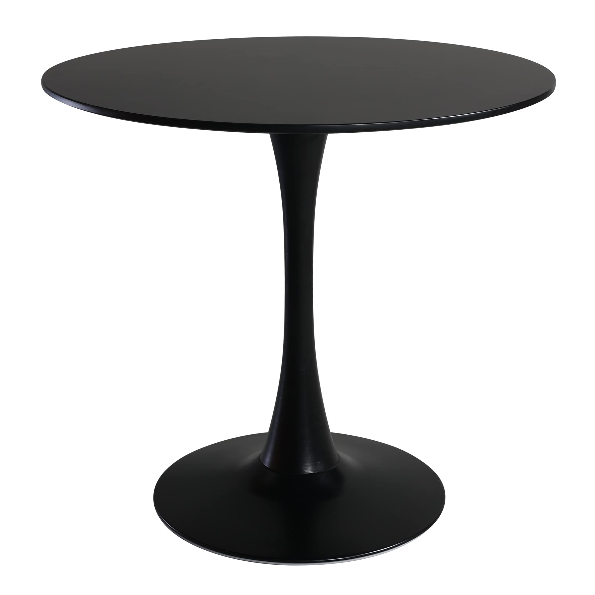 Mid Century Modern Pedestal Round Dining & Coffee Table with Tulip