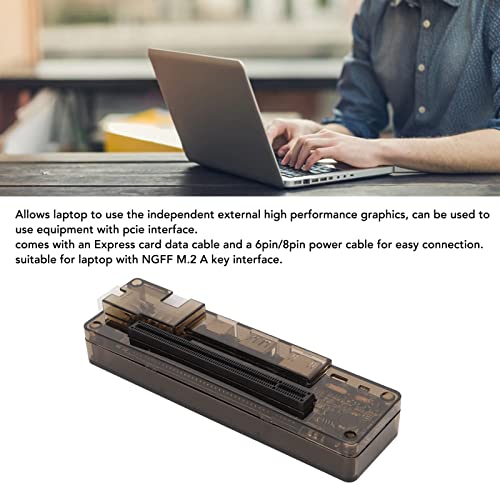 EXP GDC PCIe Laptop External Independent Video Card Dock NGFF M.2 A Key 6Pin 8Pin External Discrete Graphics Card Base for Beast - Image 2