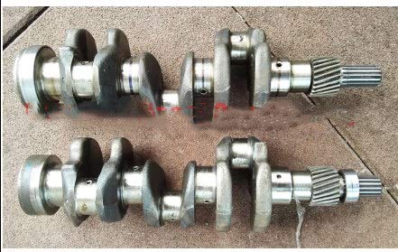 GOWE trattore motore D722 albero a gomiti forgiato tipo d'acciaio 16863-2303-0