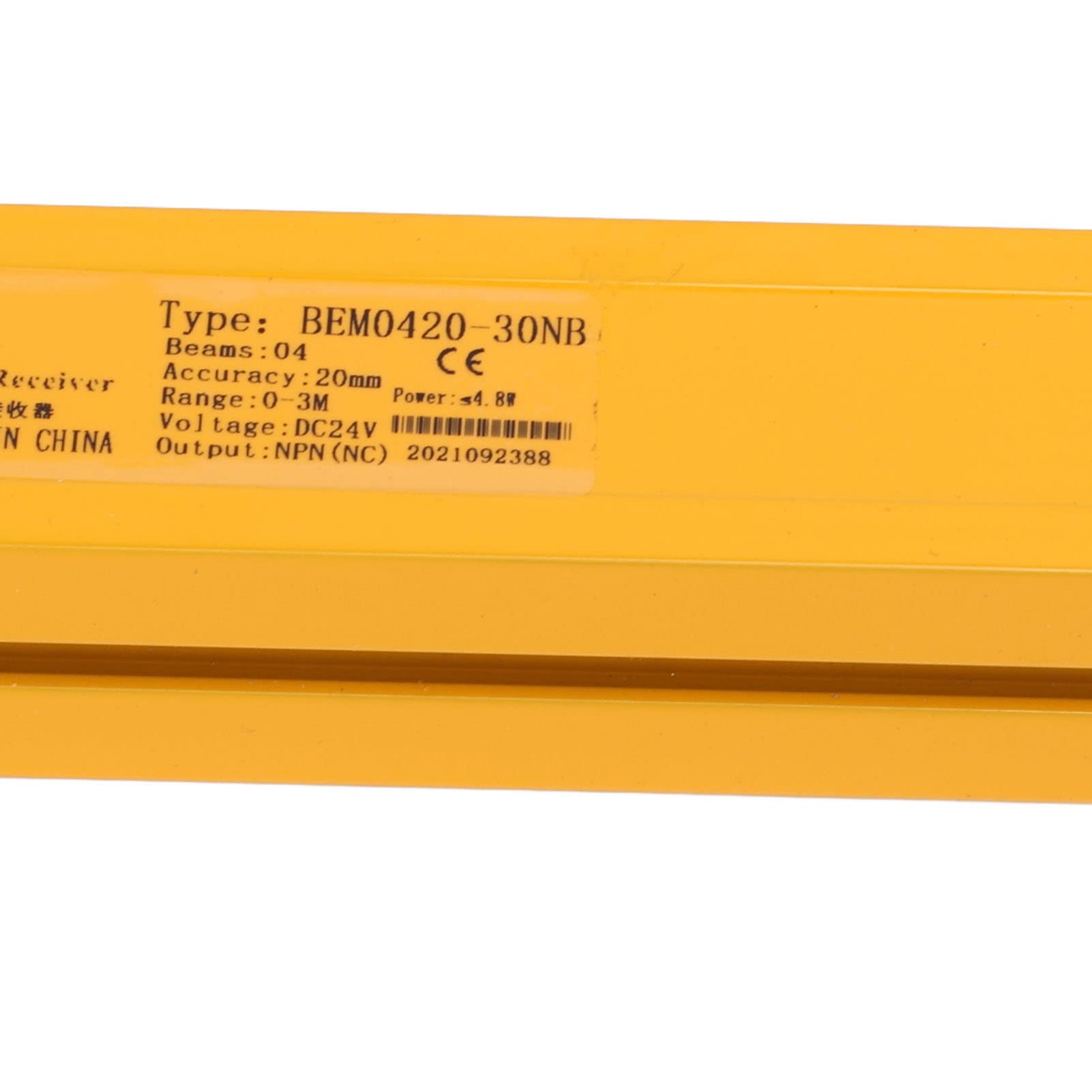 BEM0420 30NB 20MM Capteur de réseau de rideau lumineux de sécurité Capteur de rideau lumineux de réseau de lumière infrarouge Conception infrarouge lointain Forte capacité