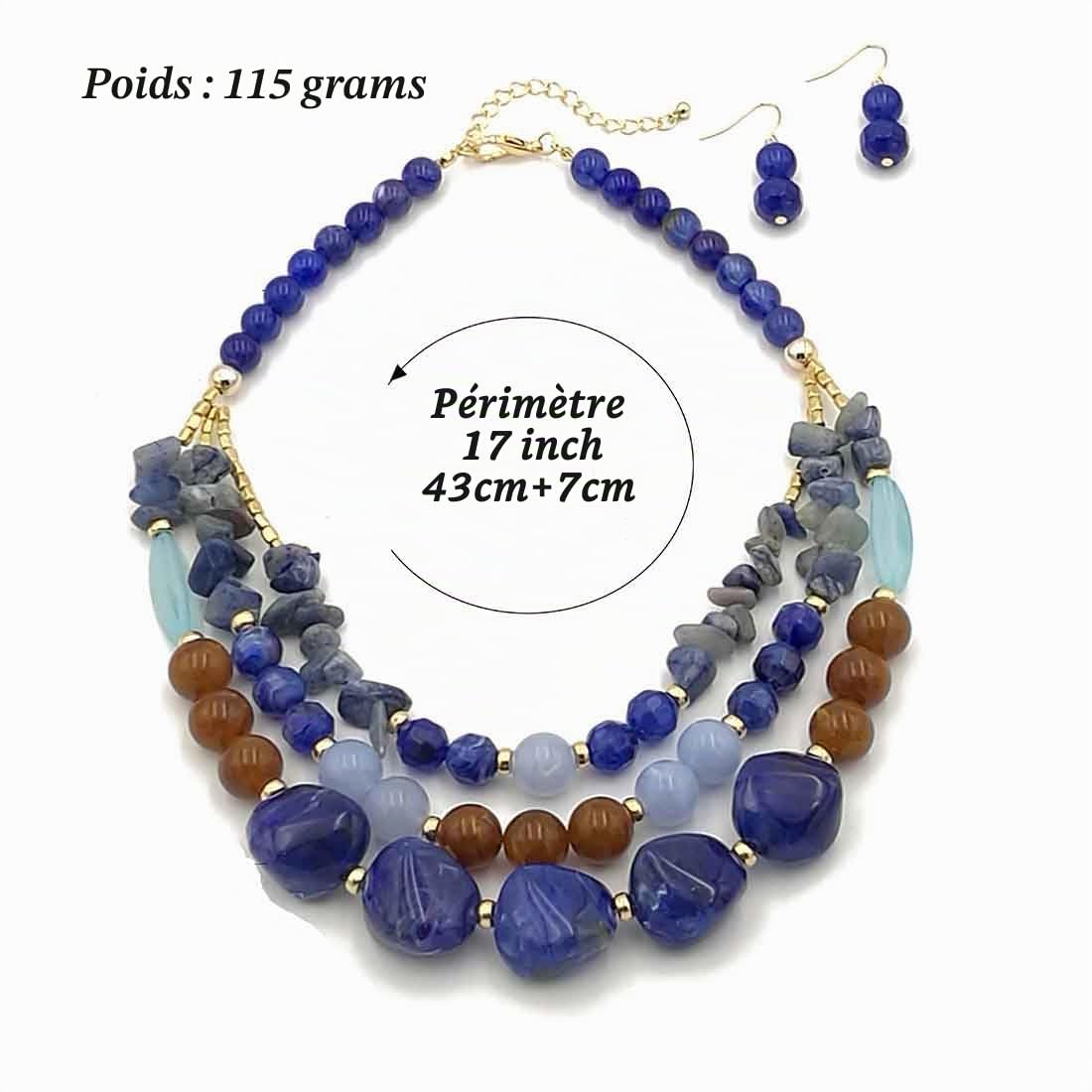 Ensemble de bijoux réglable multi-couche pour femmes avec collier ras du cou en chaîne bordeaux et corail, ornements en forme de talon, boucles d'oreilles