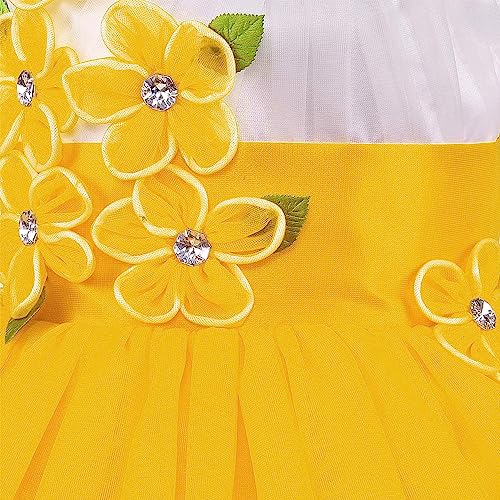 Image of Wish Karo Baby girl Knee Length Frock Dress