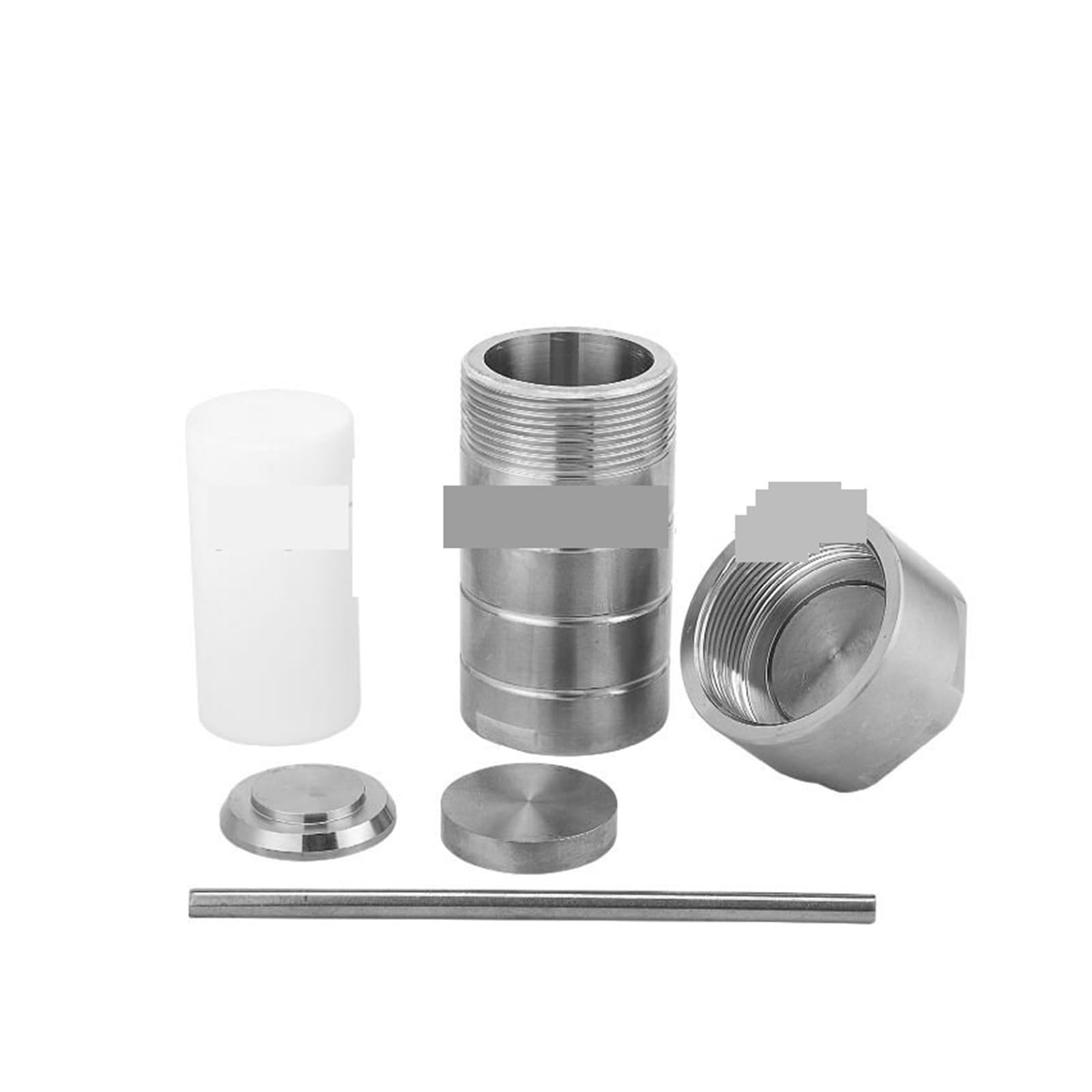 High Pressure Reactor, Hydrothermal Autoclave Reactor with PTFE Chamber Synthesis 25ml(25ml)