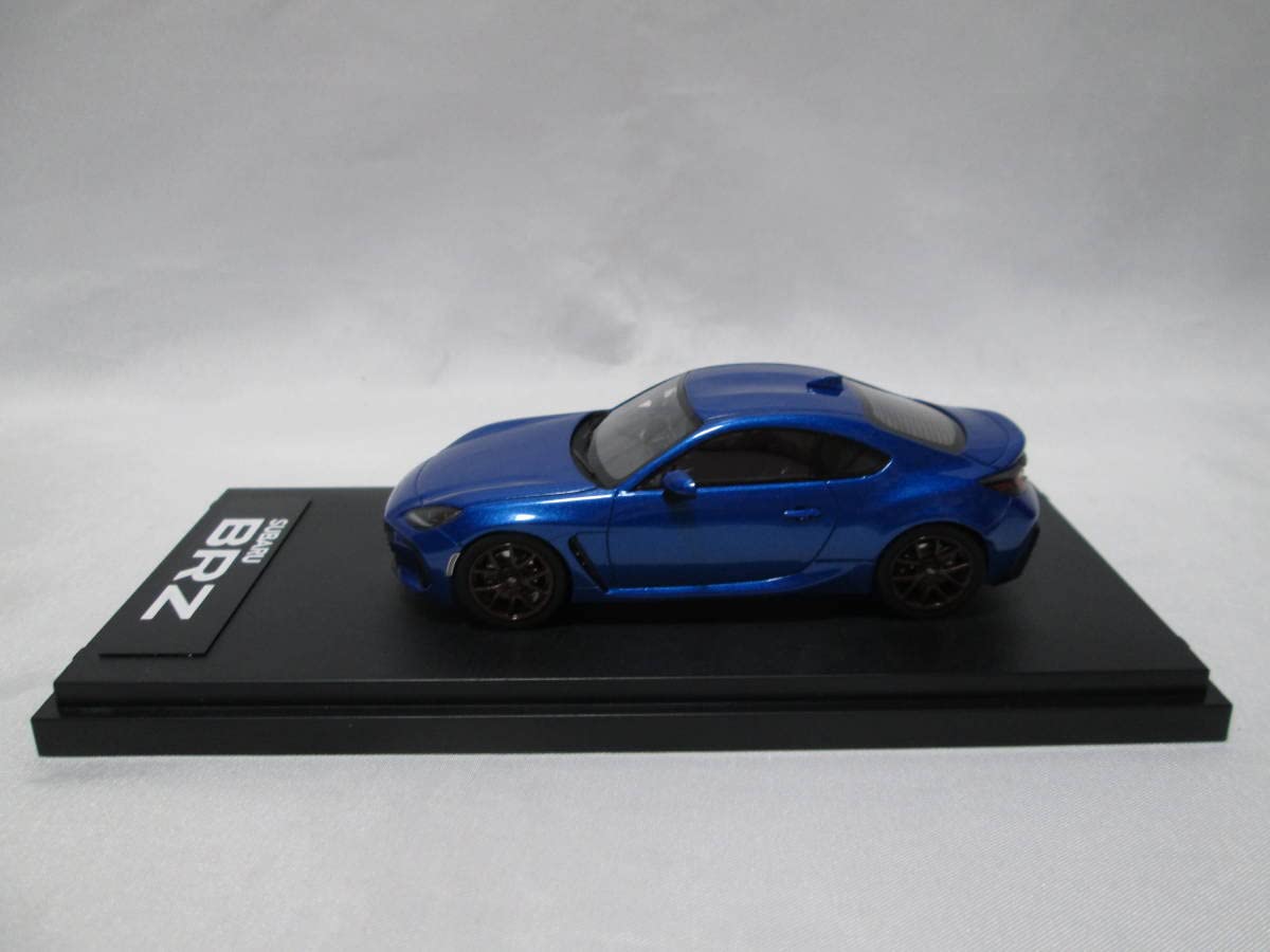 Amazon | MARK43 1/43 スバル BRZ（3BA-ZD8 2021 Custom | ミニカー