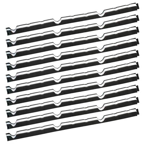 SuperDi 12in Outside 10Pcs - 12 Classic Ribbed Profile Foam Closure Strip Fits for Metal Corrugated Roofing Panels Sheets - 3 Long Outside Roof Closure Strips (Closed-Cell Foams Material)