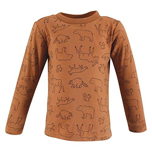 Image of Hudson Baby Baby-Girls Long Sleeve T-Shirts