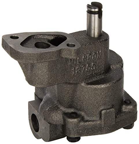 Image of Milodon 18756 Hi-Pressure Standard Volume Oil Pump for SBC