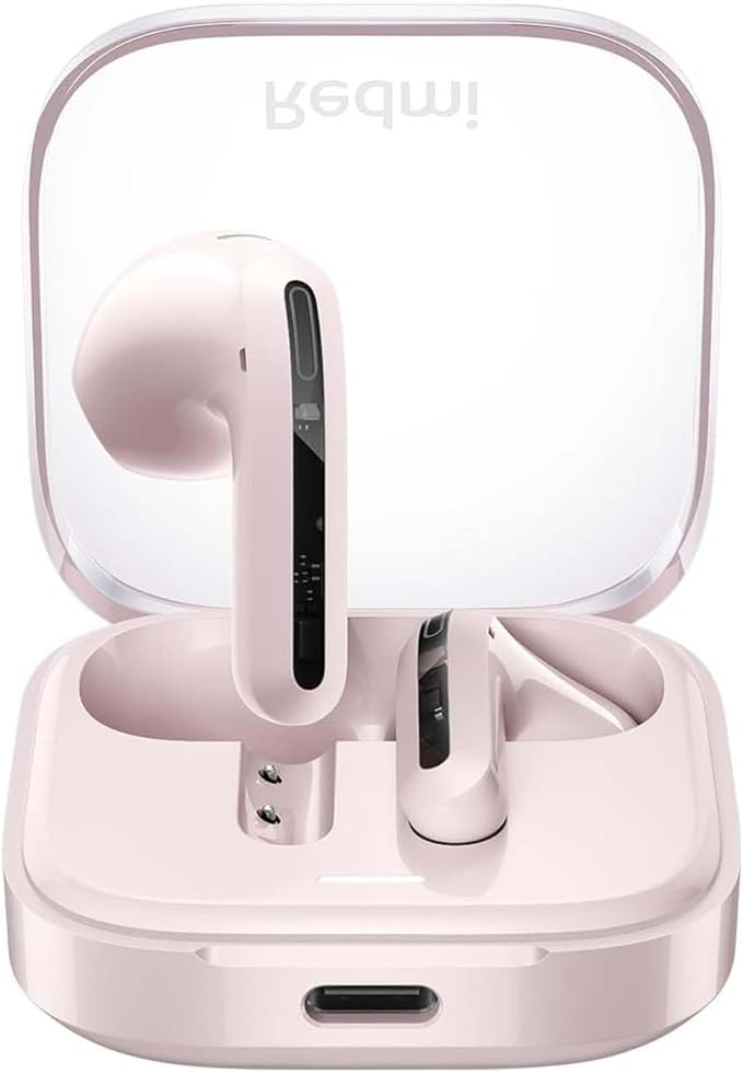 Xiaomi Redmi Buds 6 Active (versión global) - Auriculares Bluetooth 5.4, batería 30 horas, cancelación de ruido, 5 modos sintonización, IPX4