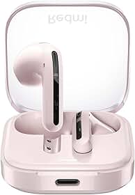 Xiaomi Fones de ouvido Redmi Buds 6 Active (vers�o global), fones de ouvido Bluetooth de 5,4 polegadas, bateria de longa dura��o de 30H, cancelamento de ru�do para chamadas, 5 modos de ajuste,