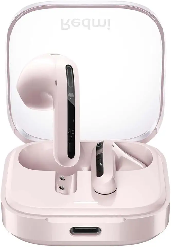 Xiaomi Fones de ouvido Redmi Buds 6 Active (vers�o global), fones de ouvido Bluetooth de 5,4 polegadas, bateria de longa dura��o de 30H, cancelamento de ru�do para chamadas, 5 modos de ajuste,