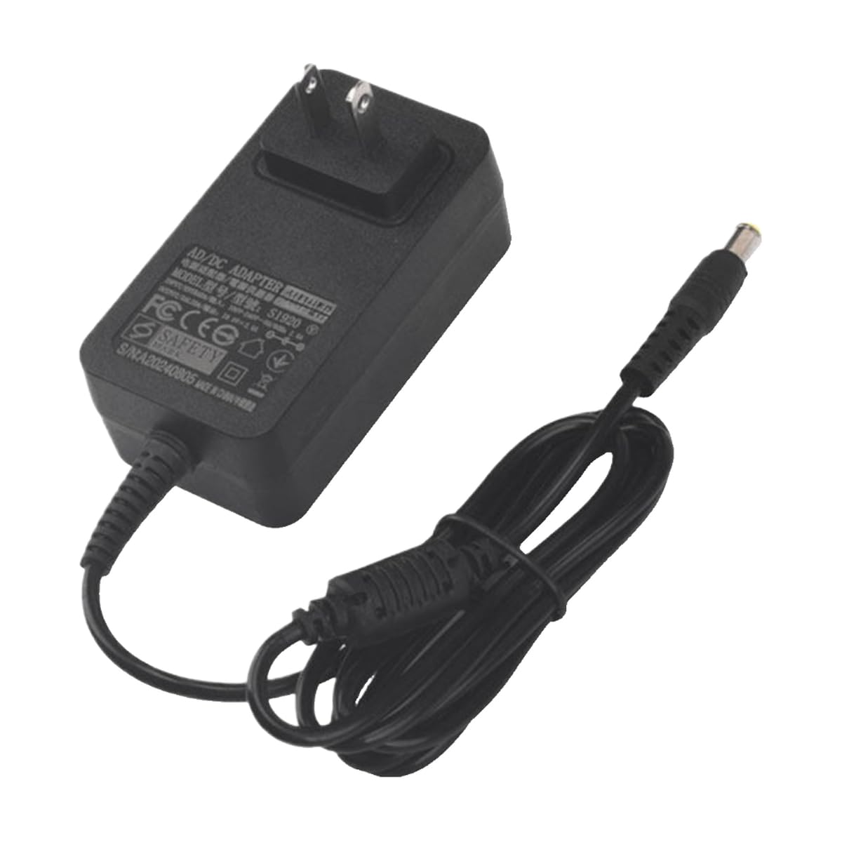 19V1,6A-1,7A Direktstecker-1-Meter-Netzteil