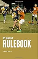 US Quidditch Rulebook, Twelth Edition 1723104515 Book Cover