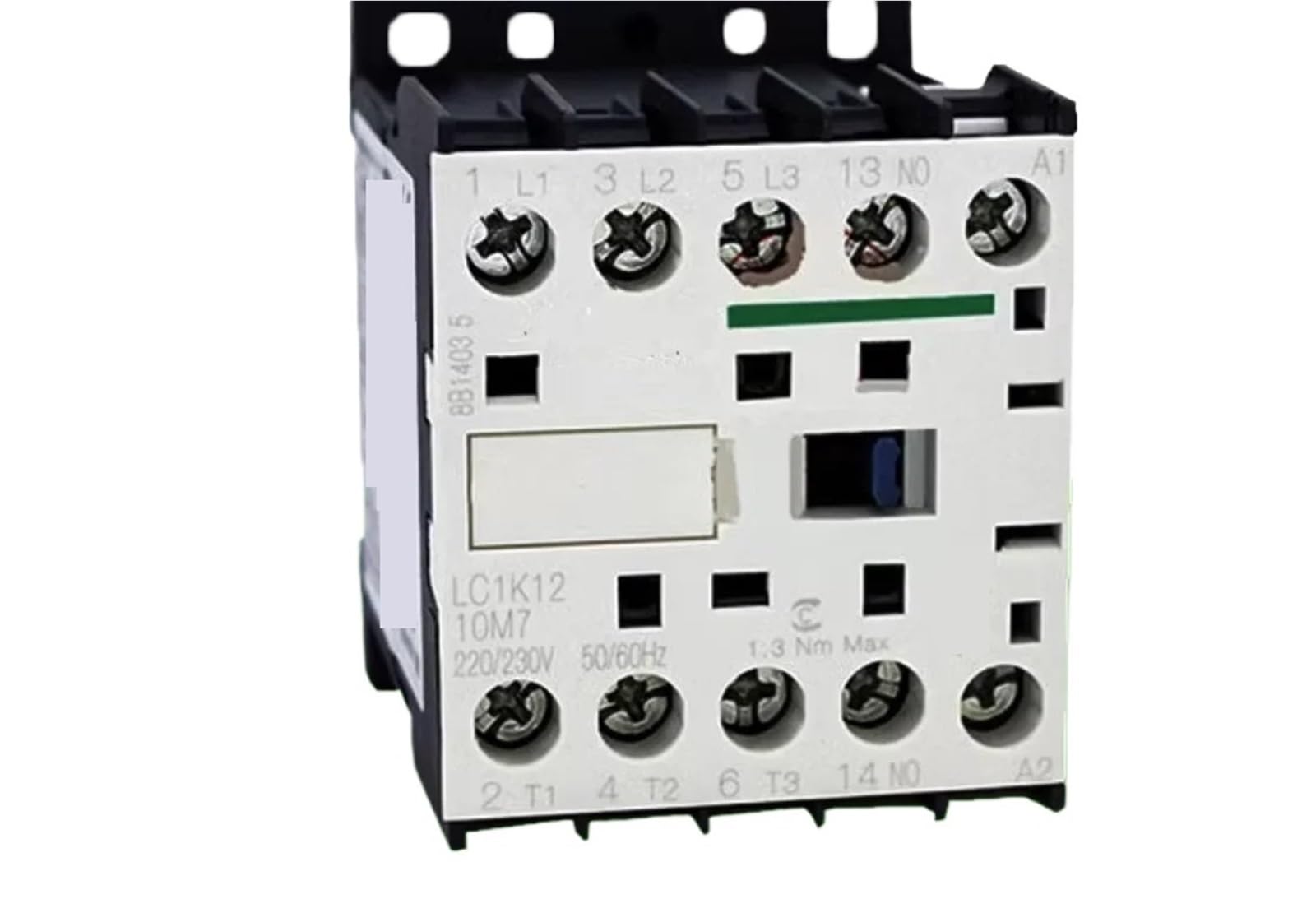 Contacteur LC1K0601 appareil de commutation tripolaire miniature AC110V pour moteur