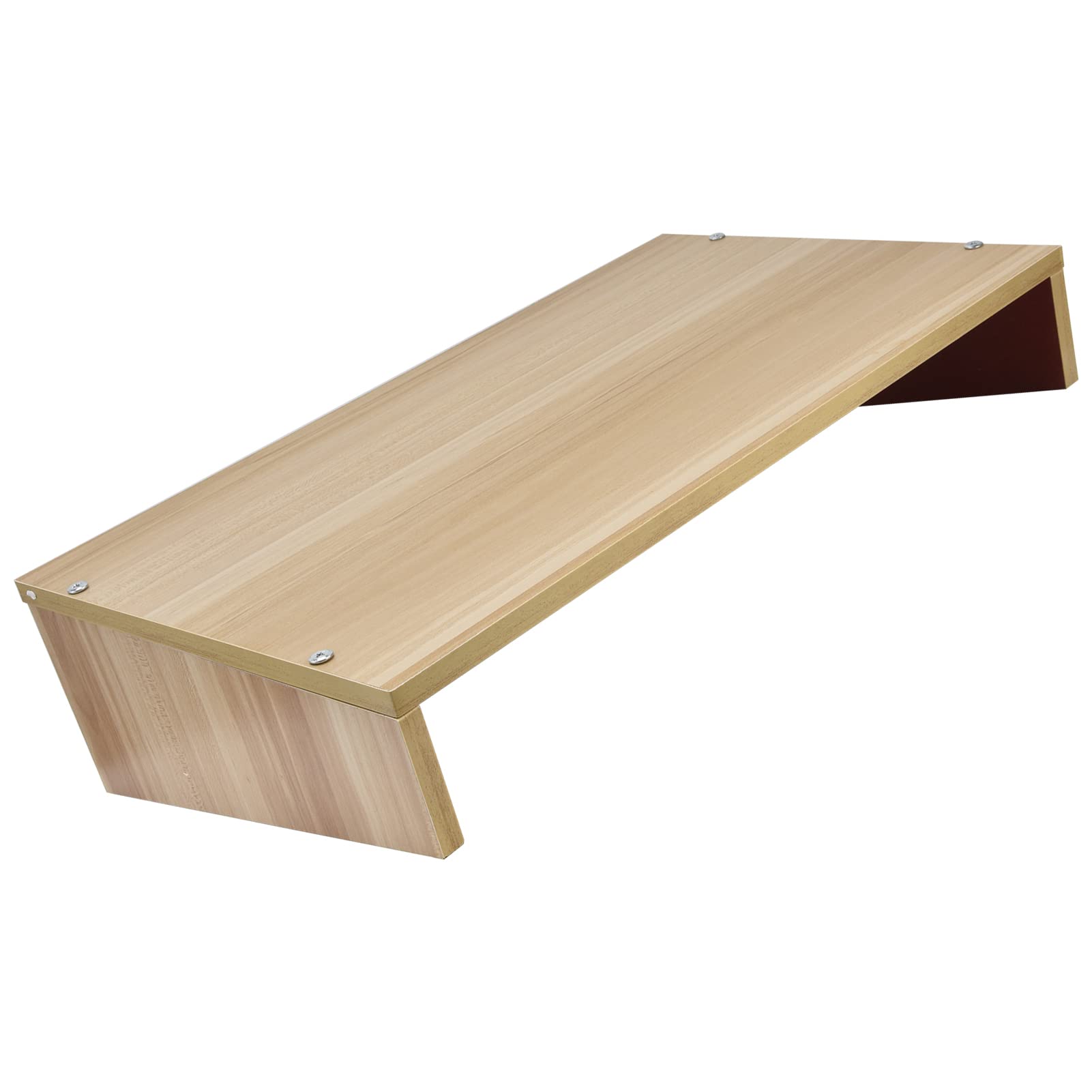 Rack per Computer Portatile Supporto in Legno Resistente per Lavoro in Ufficio a Casa con Design Portatile 50 X 29,5 Cm