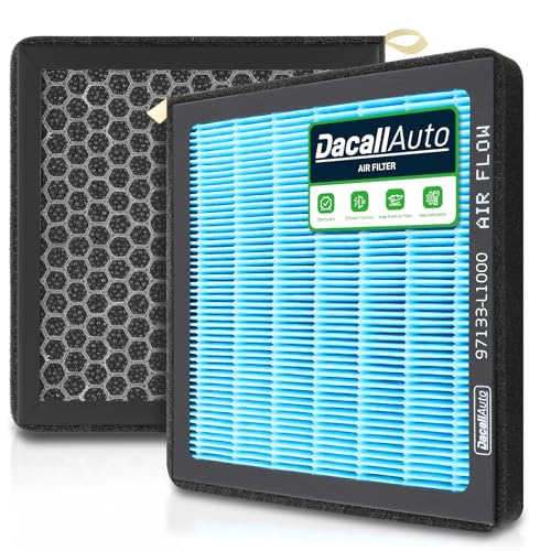 Image of CF12820 Cabin Air Filter for Hyundai, for Kia, for Genesis | for Hyundai Elantra Sonata Tucson (2020-2025), for Kia K5 Sorento Sportage EV6 (2021-2025), for Genesis GV60