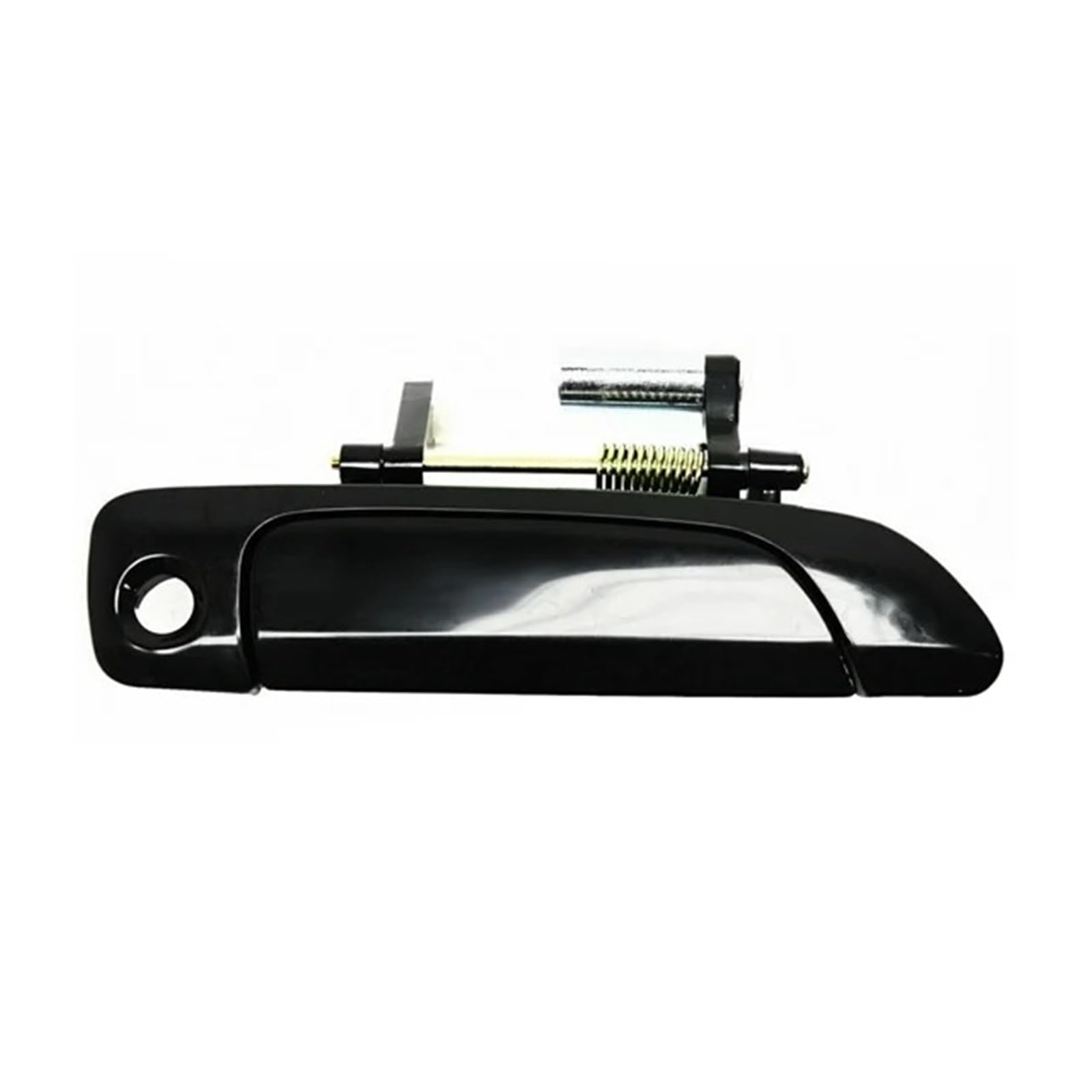 Nokrgqw Front Right Left Handle Passenger Left Front Exterior Outside Door Handles For Civic 2001-2005(Front Right)