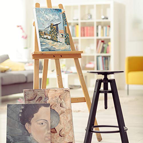 Image of GOTIDEAL Stretched Canvases for Painting, 24x36 inch Inch Set of 2, Primed White - 100% Cotton Blank Art Large Canvas Boards for Painting for Acrylic Pouring, Oil Paint Dry & Wet Art Media