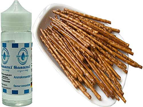 Arôme bretzels salés Sasami 100ml une formule concentrée pure vegan