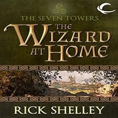 Couverture de The Wizard at Home
