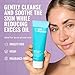 Good Molecules Soothing Azelaic Acid Cleanser – Gentle Creamy Non-Foaming Face Wash for Oily & Sensitive Skin – Vegan & Fragrance-Free – 120 ml