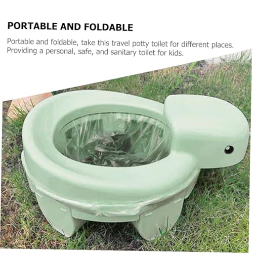 Pot d'apprentissage pliable pour voyager propre sans stress - 5