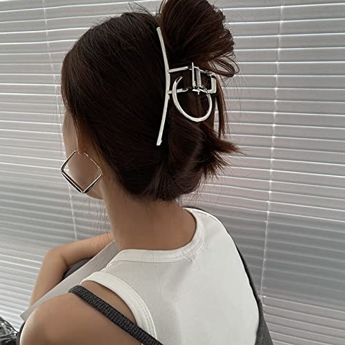 Spinka do włosów kobieta srebrne metalowe spinki do włosów kobiety okrągłe spinki do włosów damskie akcesoria do włosów Lady Hairtrendy spinki do włosów spinka do włosów