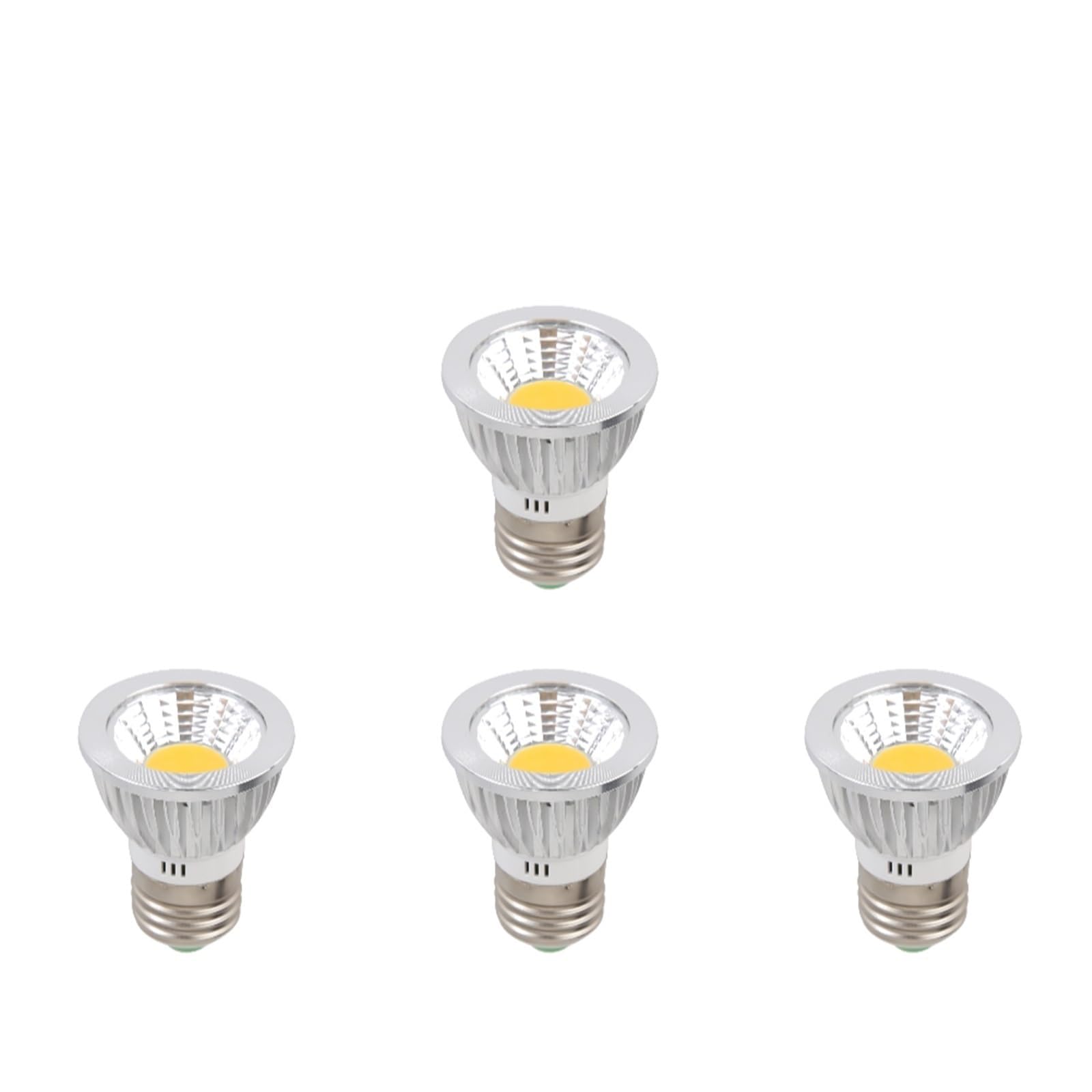 1-10 Stücke COB Strahler Birne E27 AC85-265V 9 Watt LED Lampe Licht Warmweiß/Kaltweiß LED Glühbirne COB Deckenstrahler Lampada(6Pcs Warm White,10W)